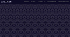 Desktop Screenshot of ladyleona.de